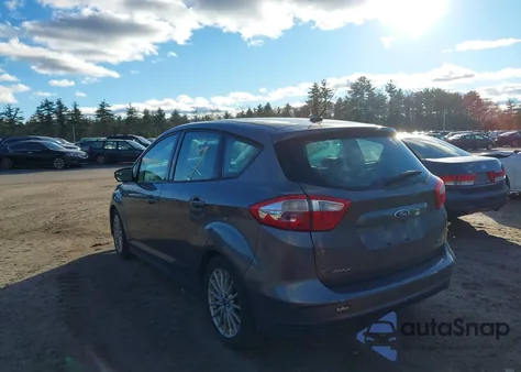 2014 Ford C-Max Hybrid Se from USA, damaged, VIN 1FADP5AU4EL520046